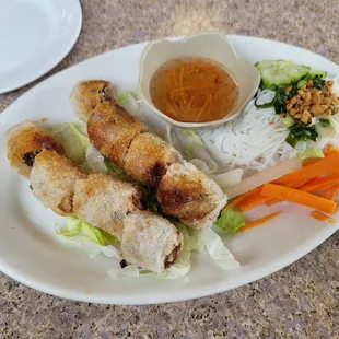 crispy imperial rolls