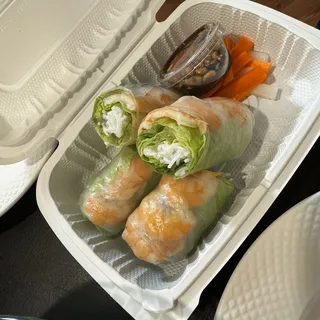 Vietnamese Shrimp Rolls