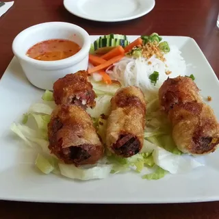 Crabmeat and Prawn Imperial Rolls