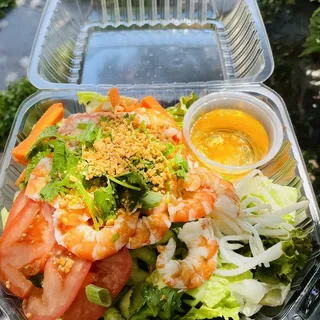 Lemon Prawn Salad