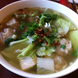 Wonton Noodle Soup