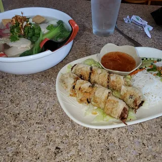 Special Seafood Combo Noodle Soup