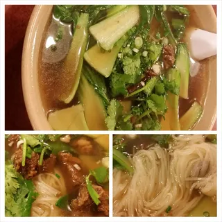 Beef Stew Noodle Soup