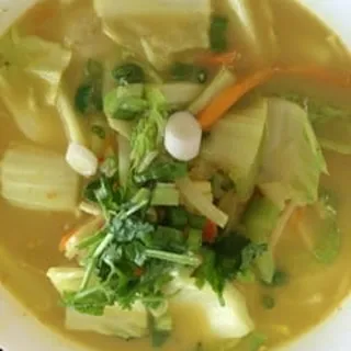 Curry Seafood Noodle Soup