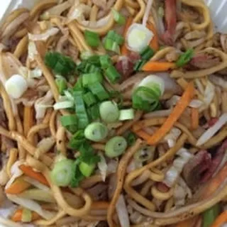 BBQ Pork Chow Mein