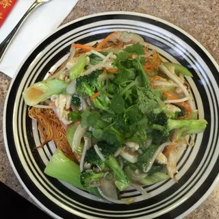 Hong Kong Style Crispy Noodle