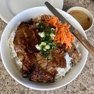 Prawn with Cold Rice Noodle