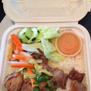 Five Spice Chicken Over Rice