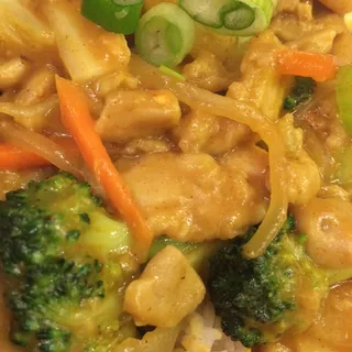 Curry Chicken