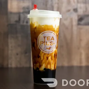 Brown Sugar Messy Milk