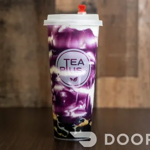 Purple Yam Messy Milk