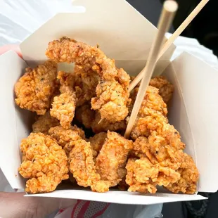 Popcorn Chicken
