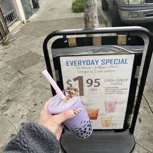 Taro Milk Tea