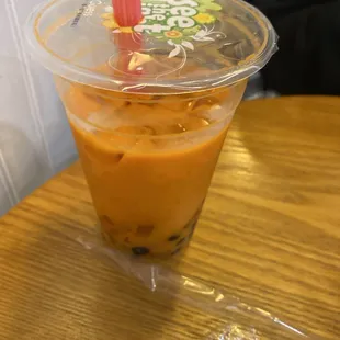 15 minute wait time Thai tea