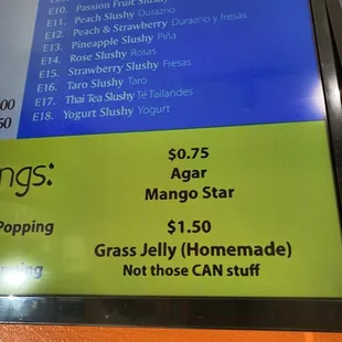 Not those can stuff!