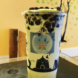 a cup of iced tea