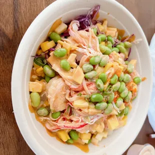 S9. Hawaii Sunset Bowl sub shrimp