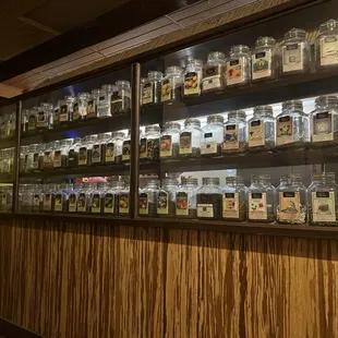 Tea collection