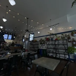 Main seating area