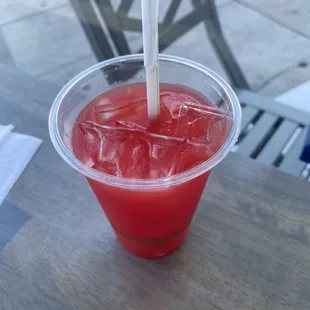 Watermelon agua fresca