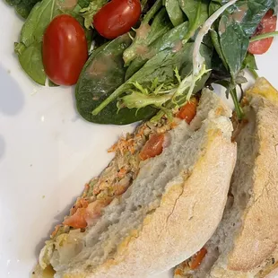 Tuna melt