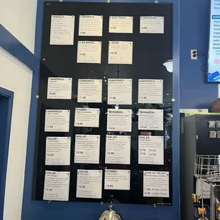 Specific recipes rotate based on what&apos;s in season