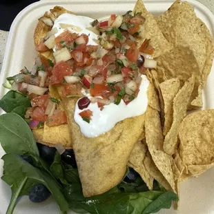 Chicken Quesadilla