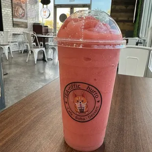 Strawberry Slush