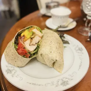 Southwest Chicken Tender Wrap