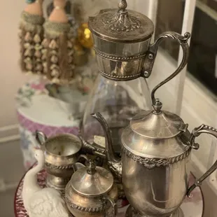 Beautiful tea service