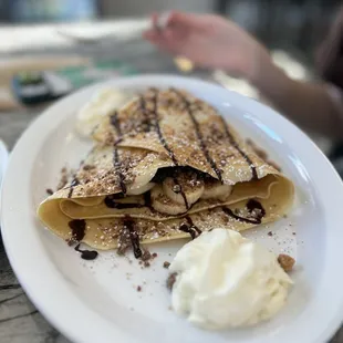 Chocolate Lover Crepe