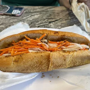 Bahn #2. BBQ Lover Banh Mi