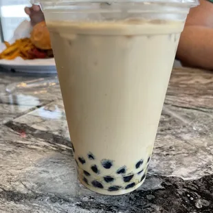 BT2. Cappuccino Bubble Tea