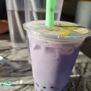 Taro tea
