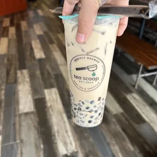 Honey Milk Tea