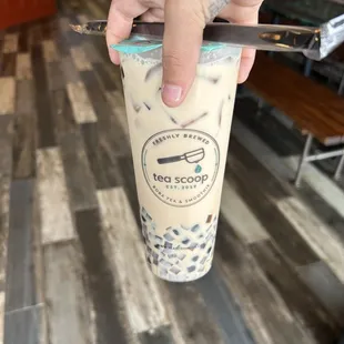 Honey Milk Tea