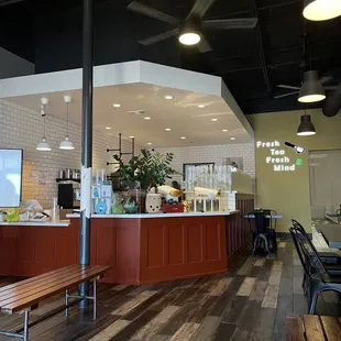 Super cute tea shop!