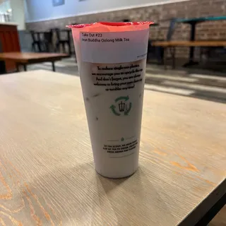 Iron Buddha Oolong Tea