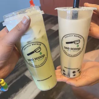 Wintermelon Milk Tea