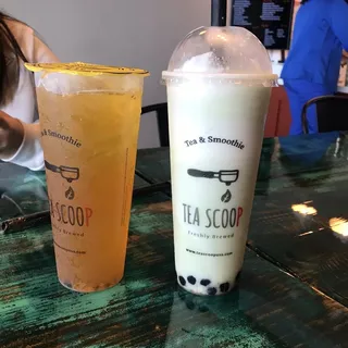 Mango and Passion Fruit Green Tea