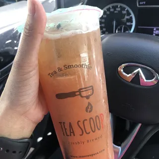 Fresh Grapefruit Tea