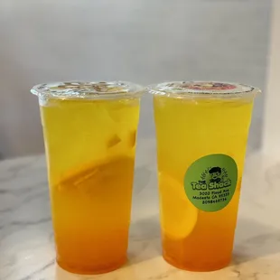Fresh lemonade mango