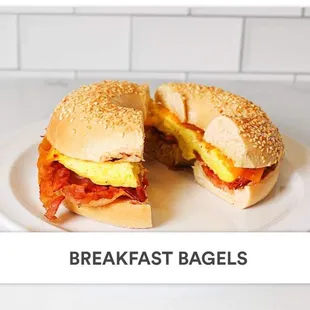 Egg bacon and cheese