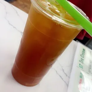 Yummy Mango Tea