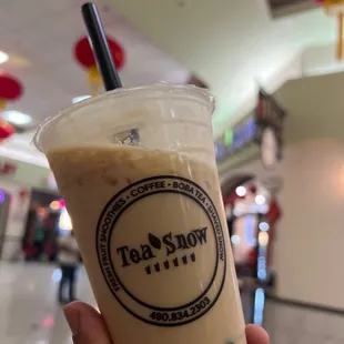 Soy 38. Golden Bubble Milk