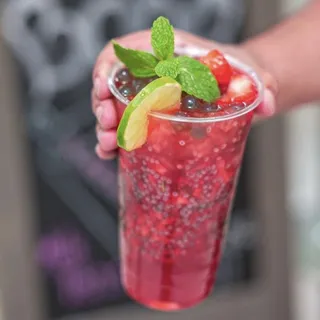 14. Strawberry Mojito