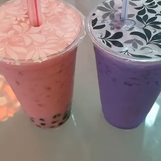 25. Strawberry Milk Tea