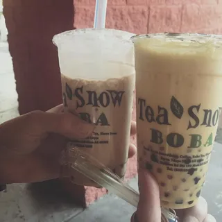 26. Mango Milk Tea