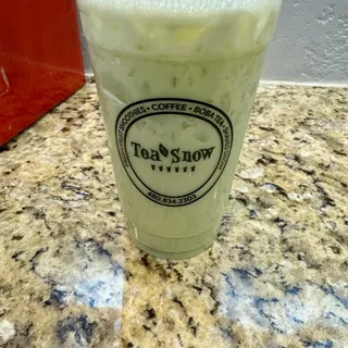 31. Honeydew Milk Tea
