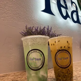 33. Passion Fruit Green Tea